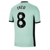 Chelsea Enzo Fernandez #8 Rezervni Dres 2023-24 Kratak Rukav